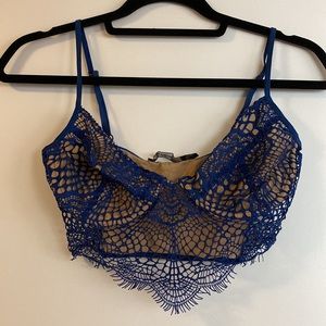 For Love & Lemons down to your skivvies bralette (Bat your lashes style)